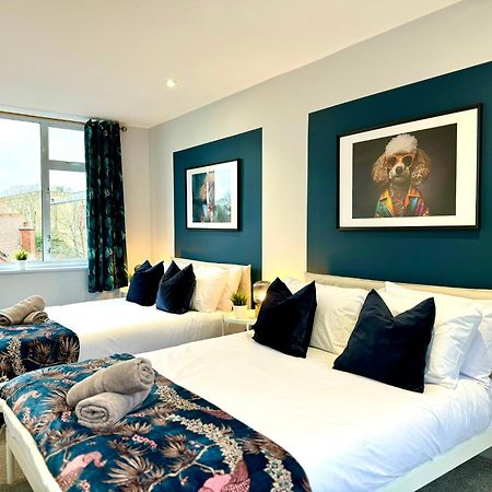 Amazing Large 3 Bedroom Apartment - Sleeps 8! Bournemouth Exterior photo